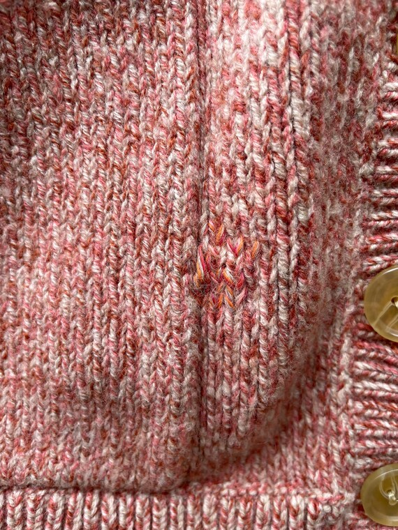 Salmon A.P.C. Cardigan - image 4