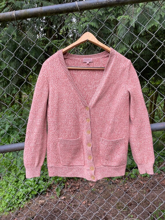 Salmon A.P.C. Cardigan - image 1