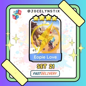 Eopie Love - Mogo 4-sterrenset 21