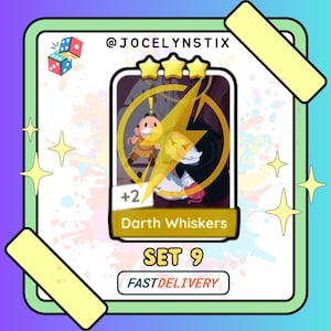 Darth Whiskers - Mogo 3 Sterne Set 9