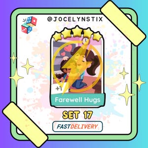 Farewell Hugs - Mogo 5 Star Set 17