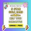 Mogo 5 Star Golden Blitz Sticker - New Toys Set 16 OR Gargantos Set 18 - Choose 1 Piece