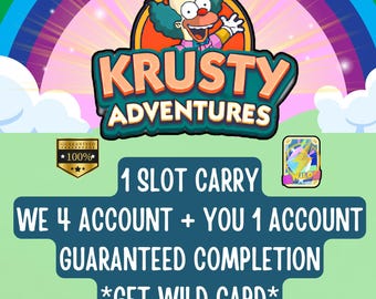 Mogo Krusty Adventure Partner Event 1 slot Carry- For Solo Player (8th July)