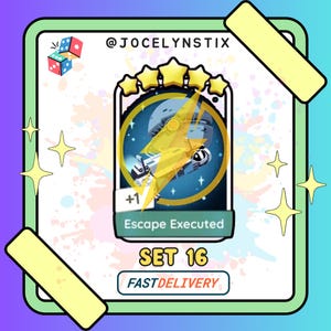 Évasion exécutée - Mogo 5 étoiles Set 16