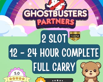 Mogo Ghostbusters Partners Full Carry 2 Slot - 12 to 24 hour Completion