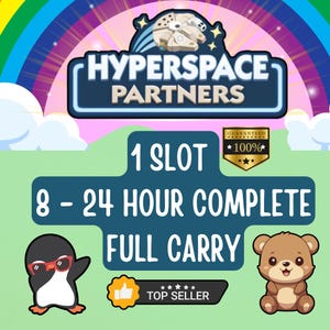 Mogo Hyperspace Partners Full Carry 1 Slot - 8 to 24 hour Completion