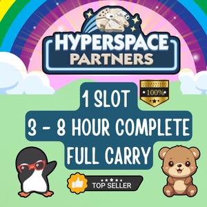 Mogo Hyperspace Partners Full Carry 1 Slot - 3 to 8 hour Completion