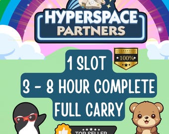 Mogo Hyperspace Partners Full Carry 1 Slot - 3 to 8 hour Completion