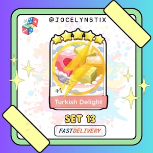 Turkish Delight - Mogo 5 Star Set 13