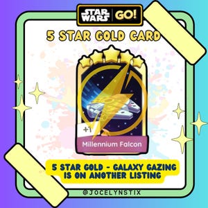 Adesivo Mogo 5 Star Golden Blitz - Set 20 Millennium Falcon