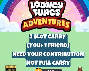 Mogo Looney Tunes Adventures Partner Event 3 slot - Play With Your Friends (9th September)