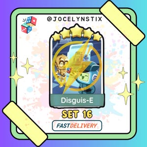 Disguise E - Mogo 5 Estrelas Conjunto 16