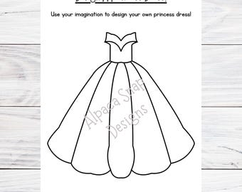 white christmas dresses Magical Princess Dress PDF Pattern + Video Tutorials – Frocks & Frolics