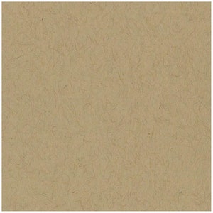 Cartulina Kraft lisa de 12 x 12 pulgadas, colección Smoothies de Bazzill, paquete de 25 hojas