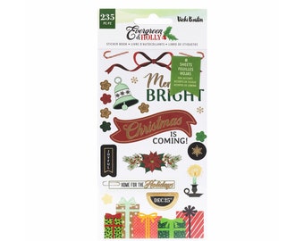 Evergreen & Holly - Vicki Boutin - Sticker Book