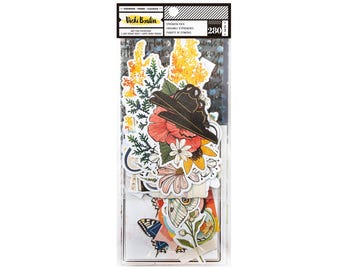 Vicki Boutin - Mixed Media Collection - 280pc Nature Ephemera pack