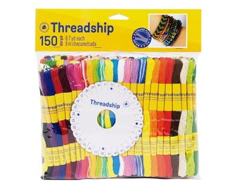 DMC Threadship Craft Floss Pack 8.7yd 150/Pkg