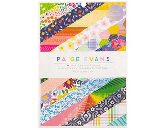 Paige Evans - Blooming Wild - 6x8 Paper Pad