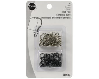 Dritz - Bulb Pins - 50/pk