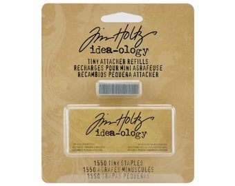 Tim Holtz - Idea-ology - Tiny Attacher Refill staples