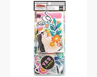 Vicki Boutin - Mixed Media Collection - 325pc Artist Ephemera pack