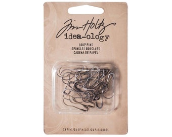 Tim Holtz - idea-ology Loop Pins
