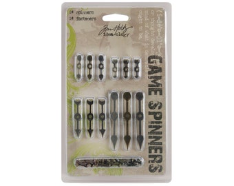 Tim Holtz idea-ology Game Spinners