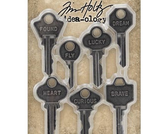 Tim Holtz idea-ology Word Keys