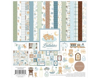 Little Lullabies Baby Boy by Carta Bella - Collection Pack