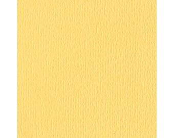 Daisy - Bazzill Orange Peel Texture 8.5X11 Cardstock - pack of 25 sheets