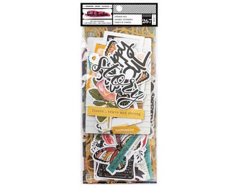 Vicki Boutin - Mixed Media Collection - 267pc Old Soul Ephemera pack