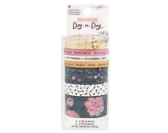 Maggie Holmes - Day to Day - Calendar Washi Tape set