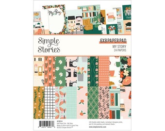 Simple Stories : My Story collection - 6" x 8" Paper Pad