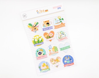 Layered Stickers from This is Life collection by Hip Kit Club