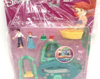 Raro set da gioco Disney Princess La Sirenetta Kiss The Girl sigillato