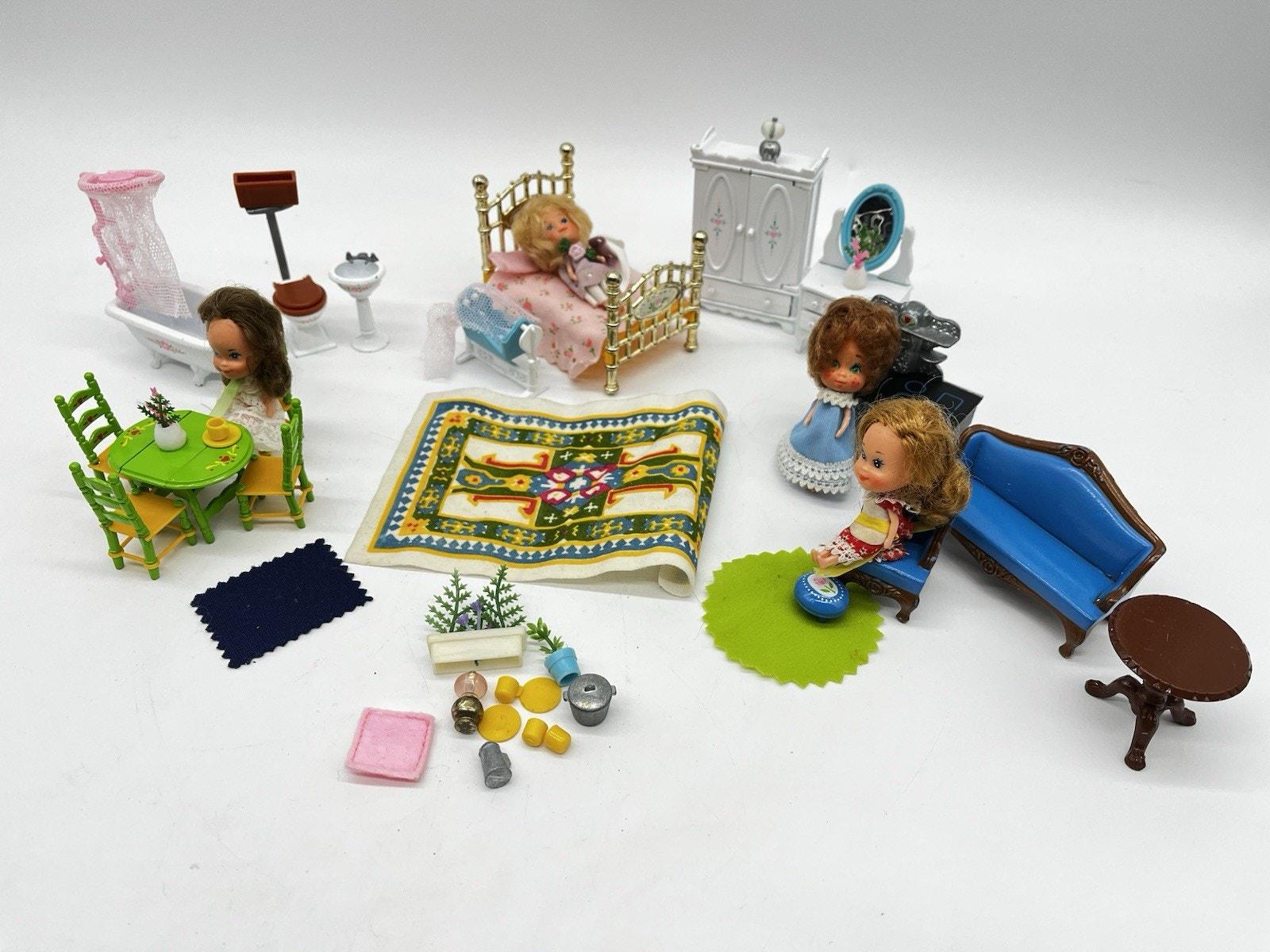 1980 the Littles Mattel Dollhouse - Etsy 1980 the Littles Mattel Dollhouse - Etsy