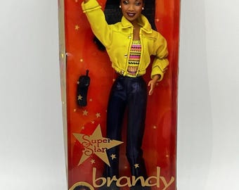 Barbie Rare Mattel 1999 Superstar Brandy Barbie Doll Moesha