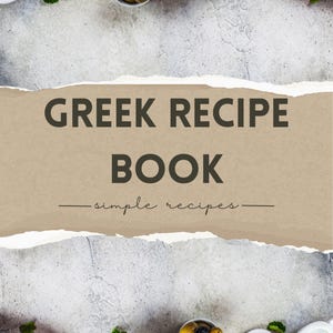 Libro di ricette greche