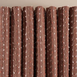 Extra Wide Luxury Bohemian Linen Curtains for Grommet, Rod Pocket, Hooks and Rings, Custom Drapery Panels, Curtains for Rod and Track.