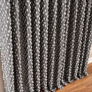 Custom Cotton Curtains for Living Room, Custom Size Linen Drapes, Curtains Bedroom, Rod Pocket, Pinch Pleated, Extra Wide Linen Drapes