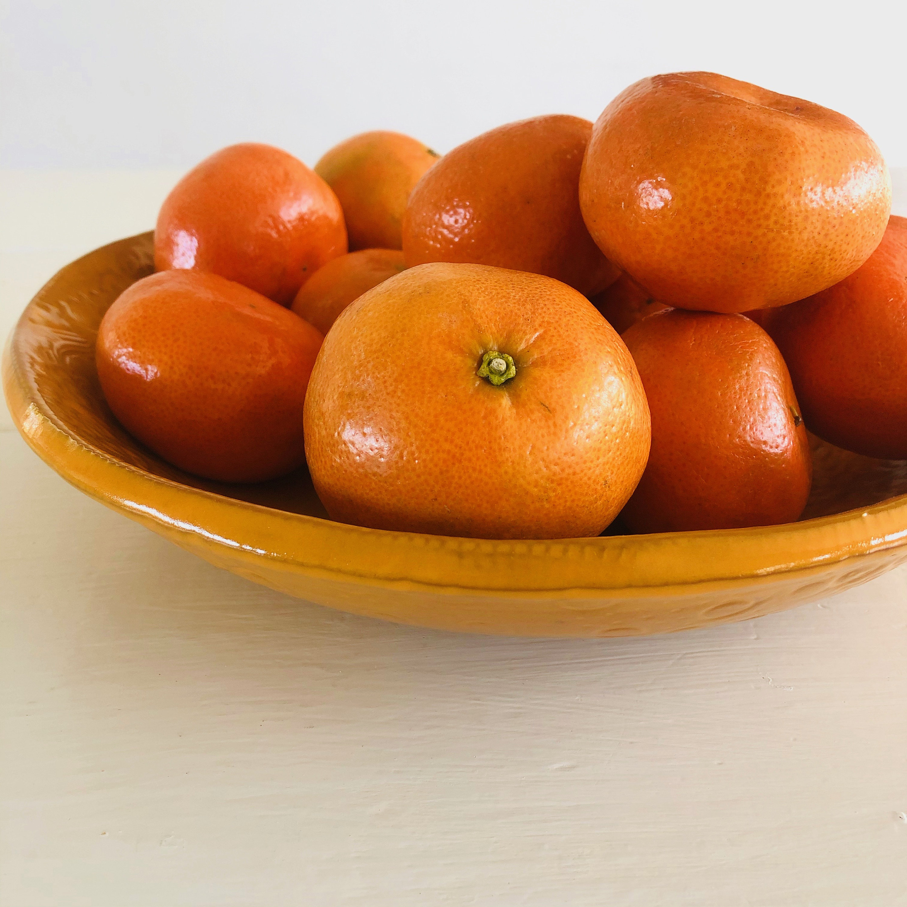 LIGHT ORANGE Serving Platter handmade ceramics pattern Etsy