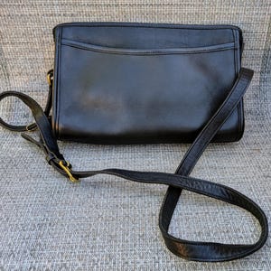 Vintage Coach Taylor Zip Bag 9944 1990's - Etsy
