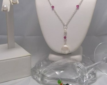 Custom Colors Pearl and Crystal Set