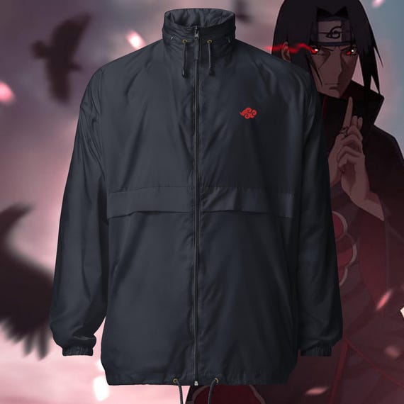 Akatsuki Windbreaker | Itachi | Anime Unisex Windbreaker - Etsy Akatsuki Windbreaker | Itachi | Anime Unisex Windbreaker - Etsy