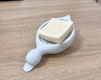 Porte-savon canard, original, décoratif, utile