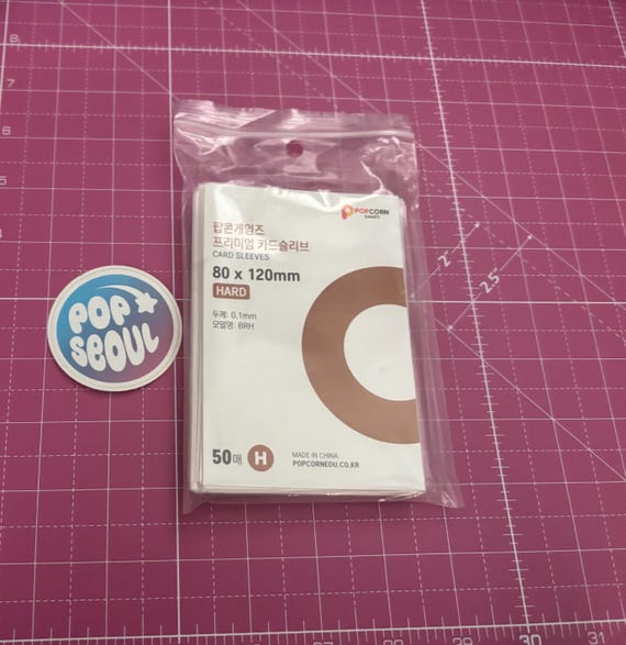 Popcorn Games Card Sleeves | Hard Sleeves | Trading Card Sleeves | Kpop Photocard Sleeves | Clear PC Sleeves | Kpop Sleeves | Kpop Supplies - Etsy Popcorn Games Card Sleeves | Hard Sleeves | Trading Card Sleeves | Kpop Photocard Sleeves | Clear PC Sleeves | Kpop Sleeves | Kpop Supplies - Etsy