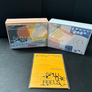 SEVENTEEN 12th Mini Album &#39;Spill The Feels&#39; | Official Sealed Album Kit Ver, Weverse Ver