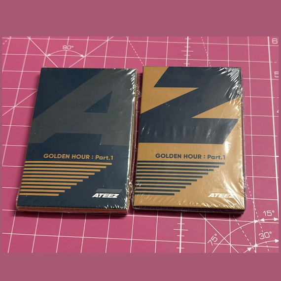 Ateez Official Photocards | Ateez Official Golden Hour Pt 1