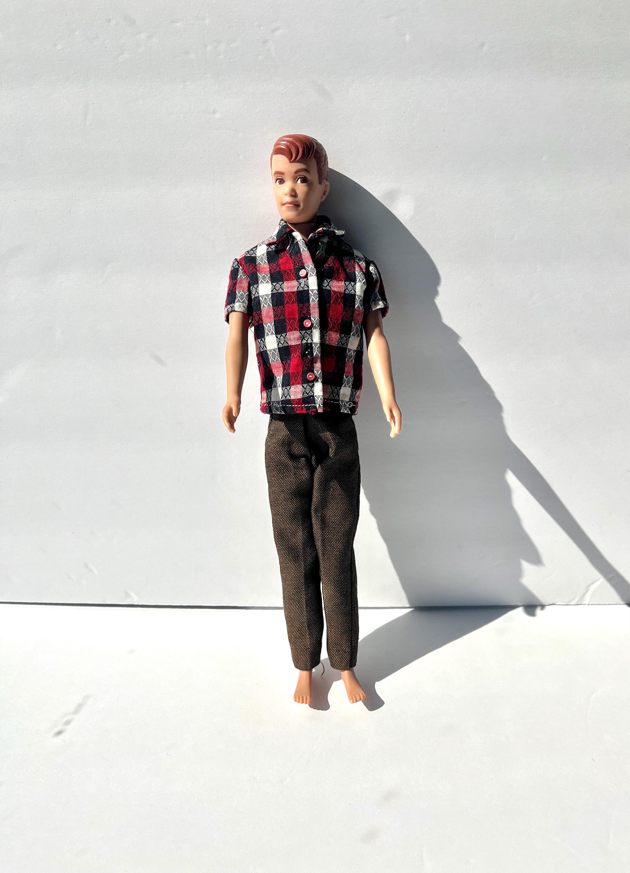 Vintage 1960 s Original Alan barbie Doll Straight Leg Etsy