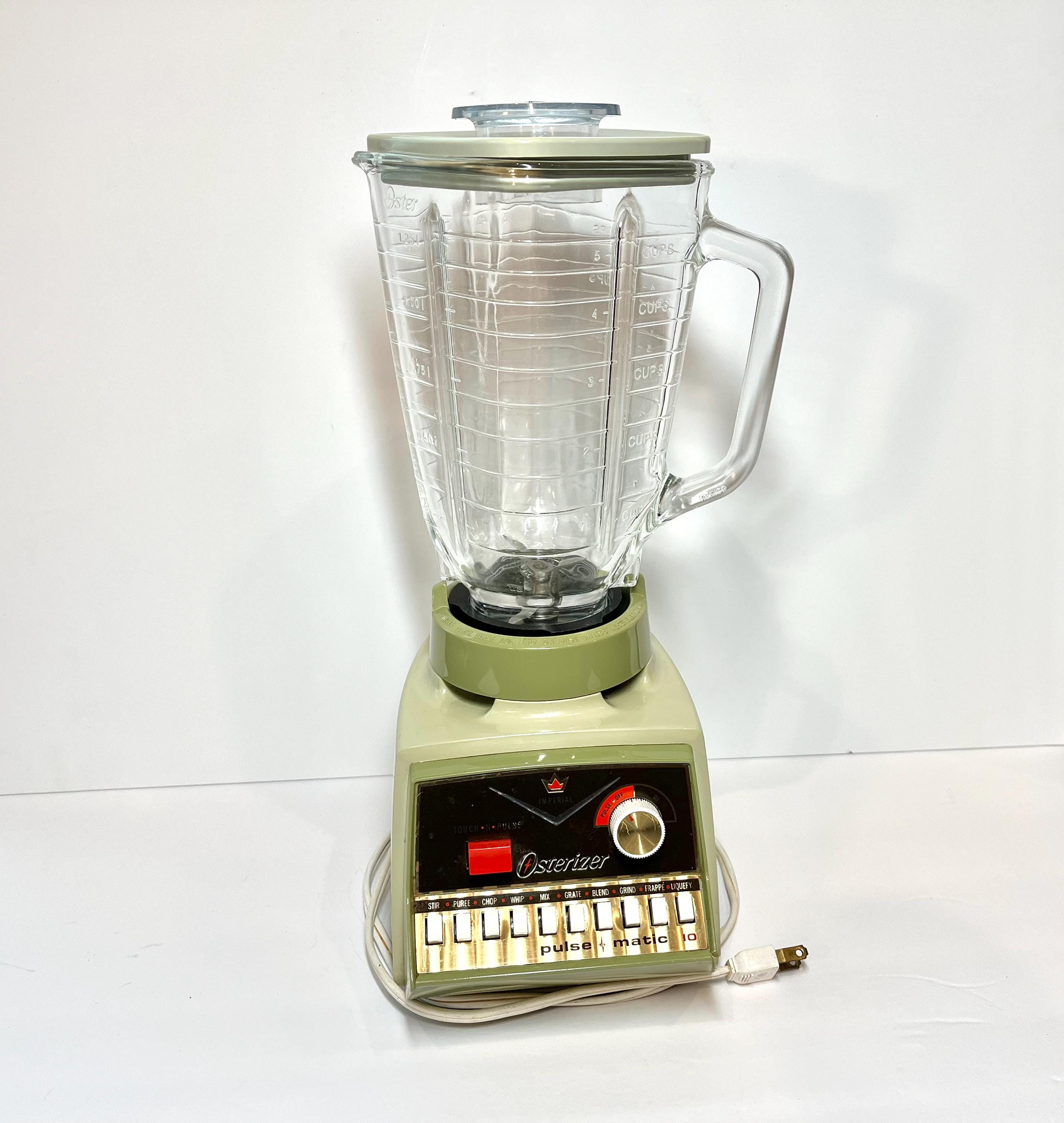 Osterizer pulse matic 10 ヴィンテージブレンダー　動作品 Osterizer pulse matic 10 ヴィンテージブレンダー 動作品 【公式通販】